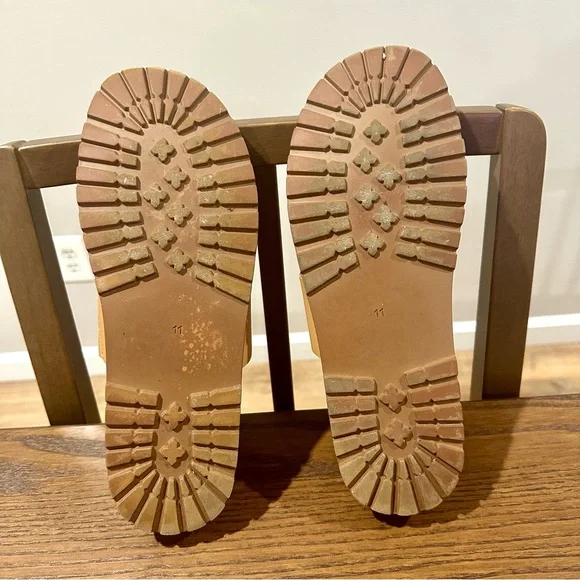 Madewell Women’s Charley Double-Strap Slide Sandal in Size 11 - Picture 3 of 3